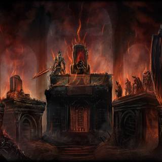 Lord of Cinder wallpaper