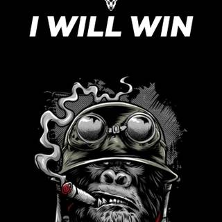 I Will Win wallpaper