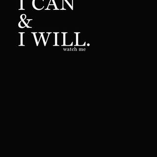 I Will Win wallpaper