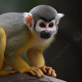 Squirrel monkey wallpaper