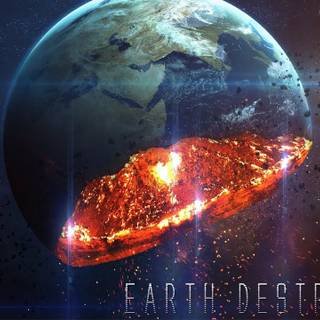 Planet destruction wallpaper