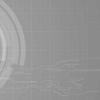 Tech white wallpaper