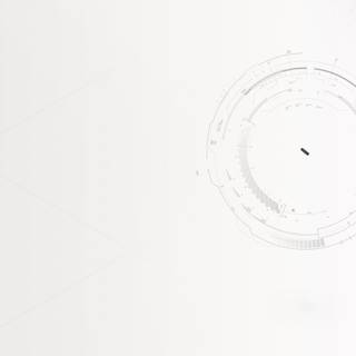 Tech white wallpaper