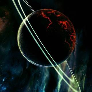 Planet destruction wallpaper