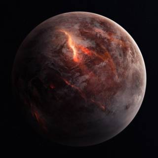 Planet destruction wallpaper