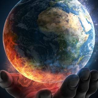 Planet destruction wallpaper