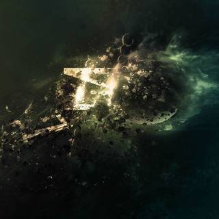 Planet destruction wallpaper