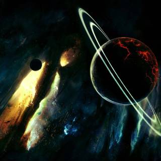 Planet destruction wallpaper