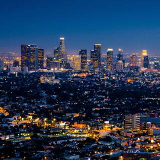 Los Angeles phone wallpaper