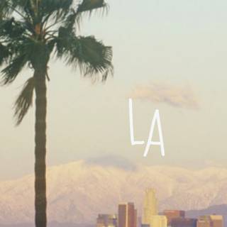Los Angeles phone wallpaper