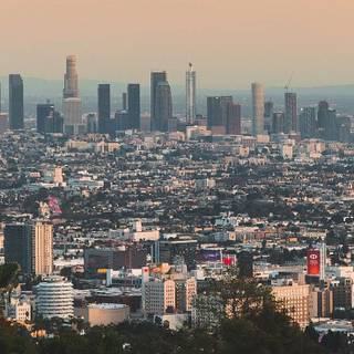 Los Angeles phone wallpaper