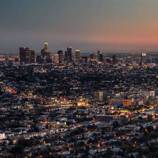 Los Angeles phone wallpaper