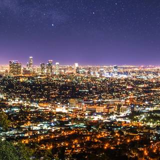 Los Angeles phone wallpaper