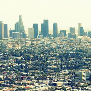 Los Angeles phone wallpaper