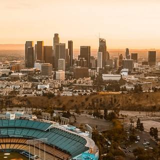 Los Angeles phone wallpaper