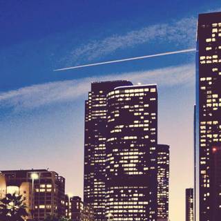 Los Angeles phone wallpaper