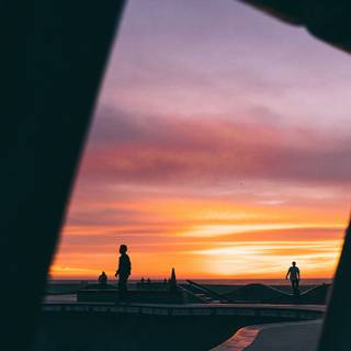 Los Angeles phone wallpaper