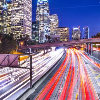 Los Angeles phone wallpaper