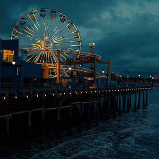 Los Angeles phone wallpaper