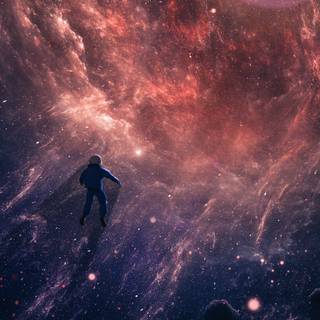 The Universe 4k wallpaper