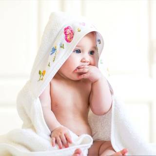 4k cute baby wallpaper