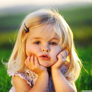 4k cute baby wallpaper