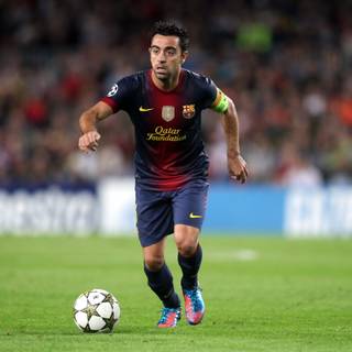 Xavi 4k wallpaper