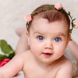 4k cute baby wallpaper