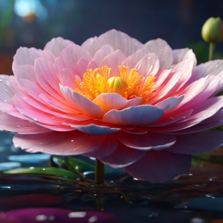 Nature flowers 4k wallpaper