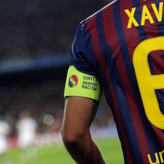 Xavi 4k wallpaper