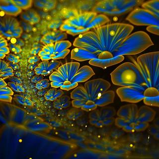 Nature flowers 4k wallpaper