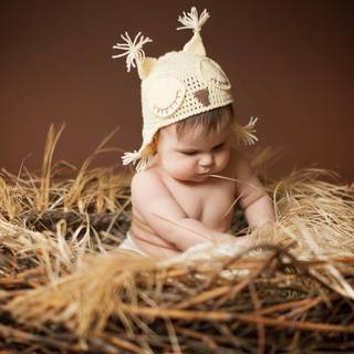 4k cute baby wallpaper