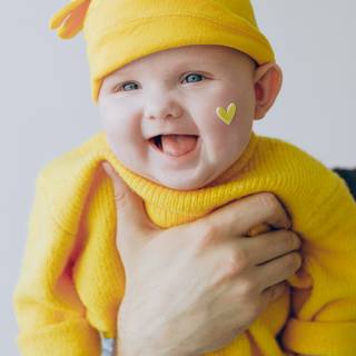 4k cute baby wallpaper