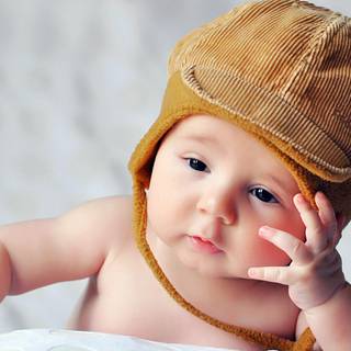 4k cute baby wallpaper