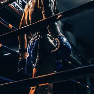 Muay thai phone wallpaper