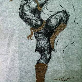 Muay thai phone wallpaper