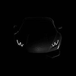 Matte black phone wallpaper