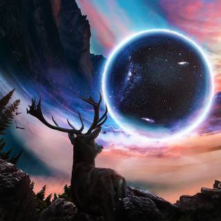 The Universe 4k wallpaper