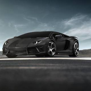 Dark Lamborghini 4k wallpaper
