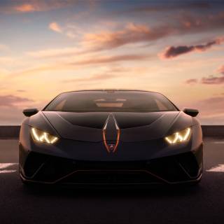 Dark Lamborghini 4k wallpaper