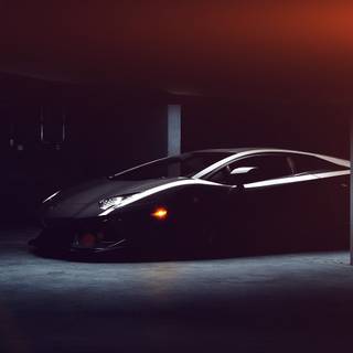 Dark Lamborghini 4k wallpaper