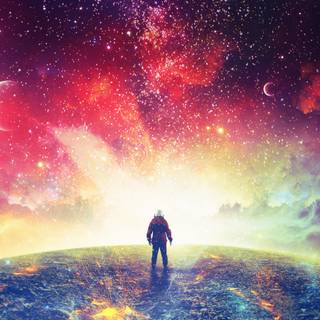 The Universe 4k wallpaper