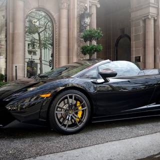 Dark Lamborghini 4k wallpaper