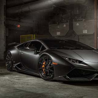 Dark Lamborghini 4k wallpaper
