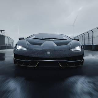 Dark Lamborghini 4k wallpaper