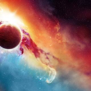 The Universe 4k wallpaper