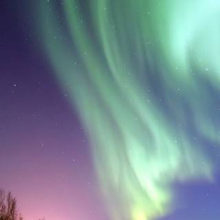 Aurora winter wallpaper