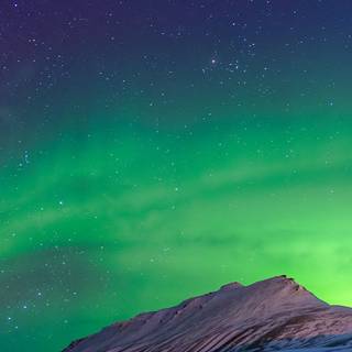 Aurora winter wallpaper