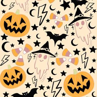 Halloween iPhone aesthetic wallpaper