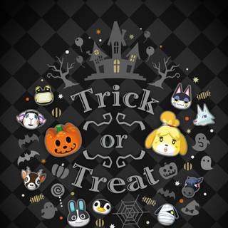 Halloween iPhone aesthetic wallpaper